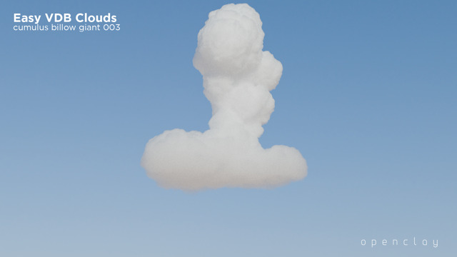 Cumulus Billow Giant 003